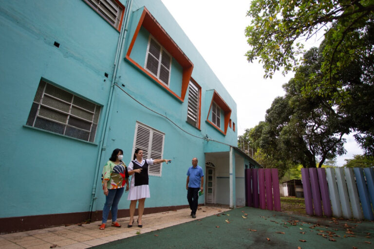 Macedinho será usado por alunos de creche da prefeitura de Volta Redonda