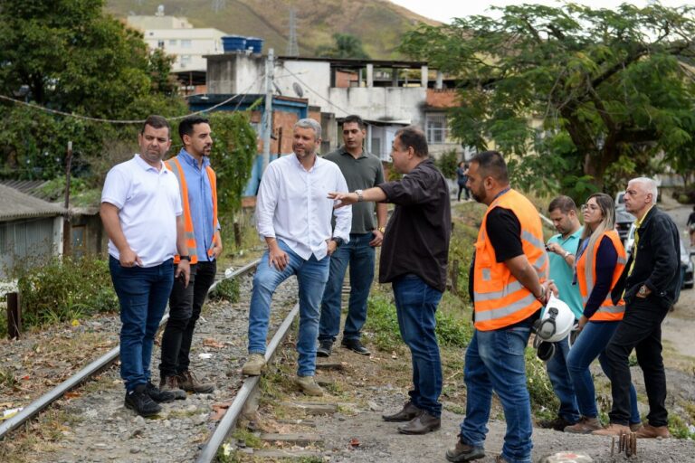 Governo Lula libera edital para obras no ramal ferroviário de Barra Mansa