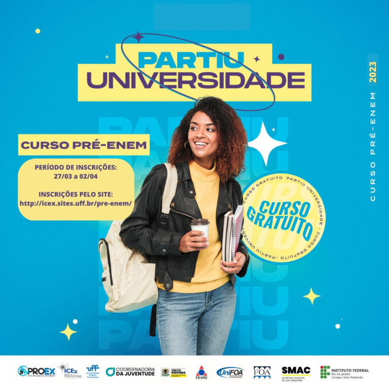 Volta Redonda promove curso Pré-Enem