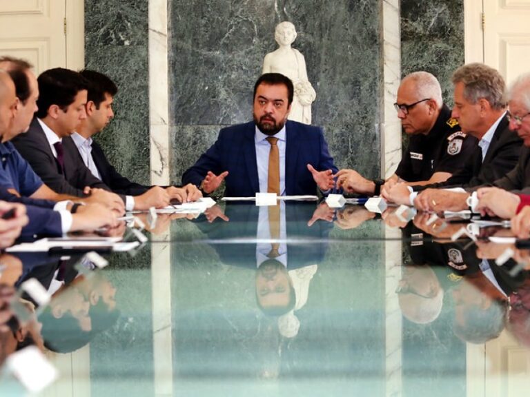 Governo do Estado anuncia medidas para garantir segurança nos jogos de futebol