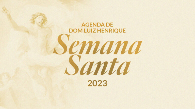 Diocese divulga programação para a Semana Santa