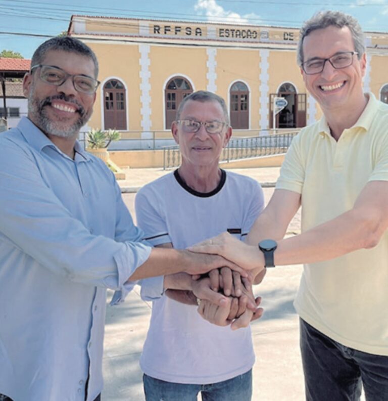 Jari vai apoiar Pedrosa para prefeito em Pinheiral