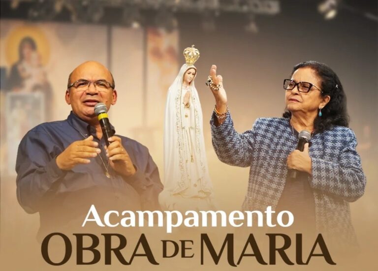 Obra de Maria realiza Acampamento na Canção Nova