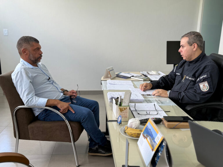 Comandante da PM diz a Jari que Barra Mansa terá uma resposta de impacto na área da segurança