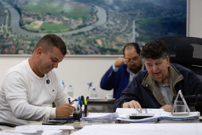 Trânsito na Ponte Alta pode melhorar com a construção da rotatória da Vila Elmira