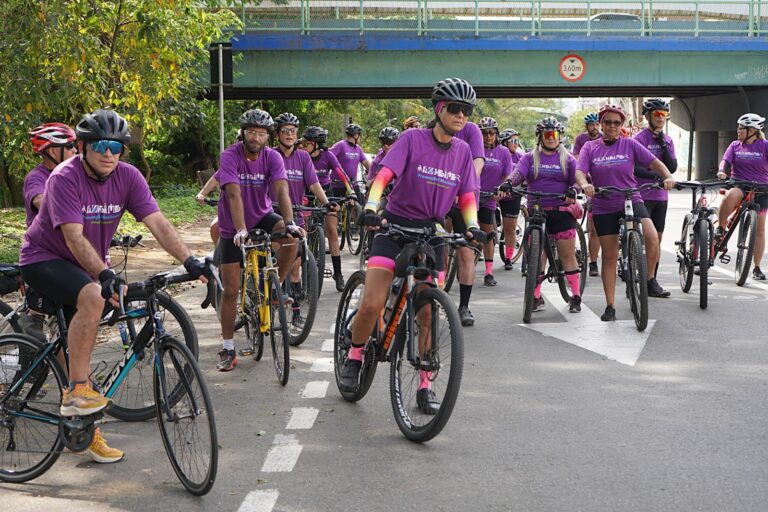 ‘Pedalada da Memória’