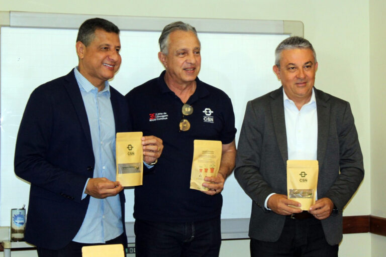 Secretaria de Agricultura e Pesagro-Rio podem liberar uso da escória da CSN como corretivo agrícola