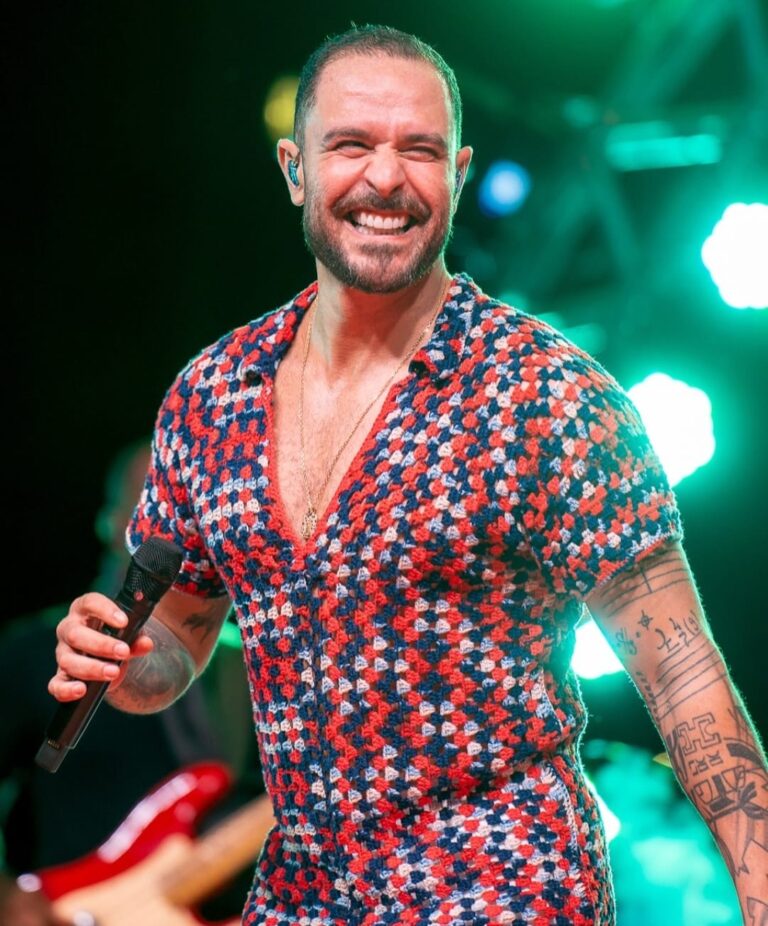 Diogo Nogueira vai abrir a Feira do Amor de Barra Mansa
