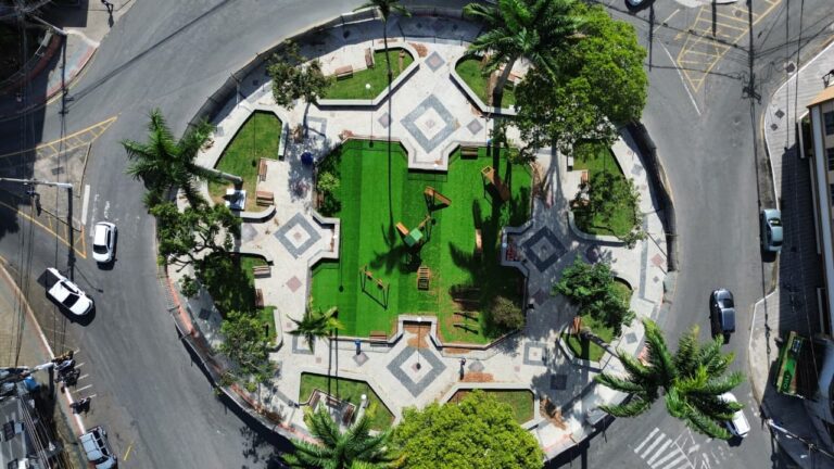 Prefeitura de Barra Mansa vai reinaugurar Praça das Nações Unidas na quinta-feira
