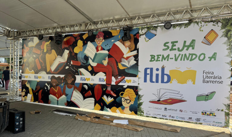 FLIB 2025: Praça Nilo Peçanha está pronta para receber a Feira Literária de Barra do Piraí