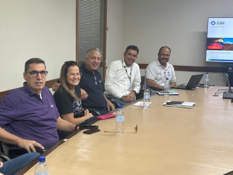 Novo diretor da CSN deve participar de Workshop de Manutenção na UPV