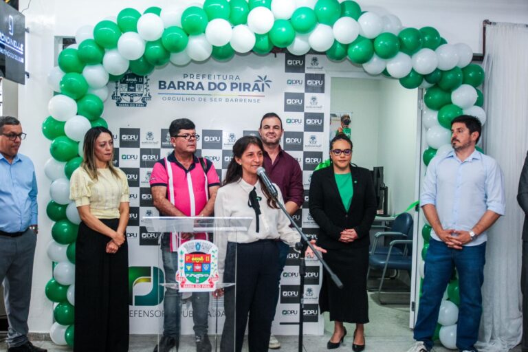 Kátia Miki inaugura Núcleo da Defensoria Pública da União no município