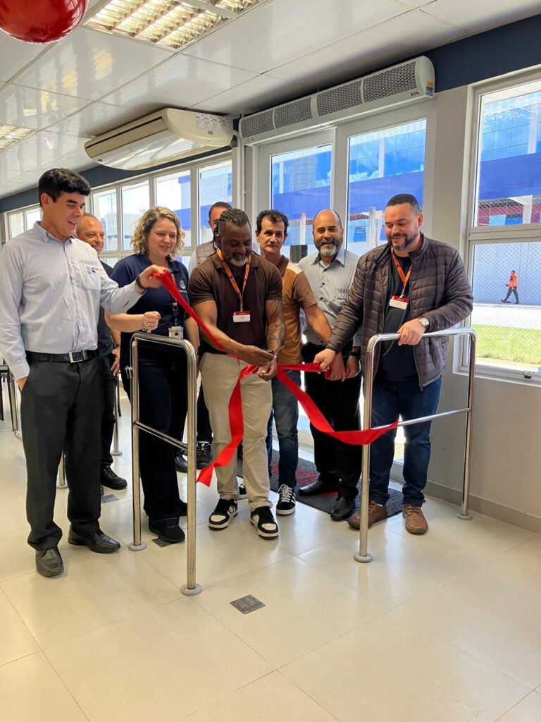 Sindicato dos Metalúrgicos participa de inauguração de restaurante para trabalhadores da Parque Maxion, Merithor Cummis Parque e Suspensys Parque em Resende