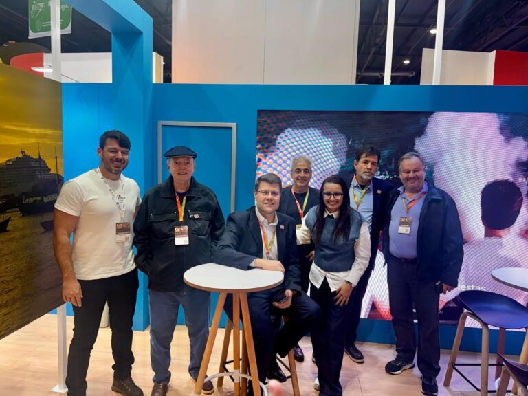 Babton Biondi promove turismo na Argentina