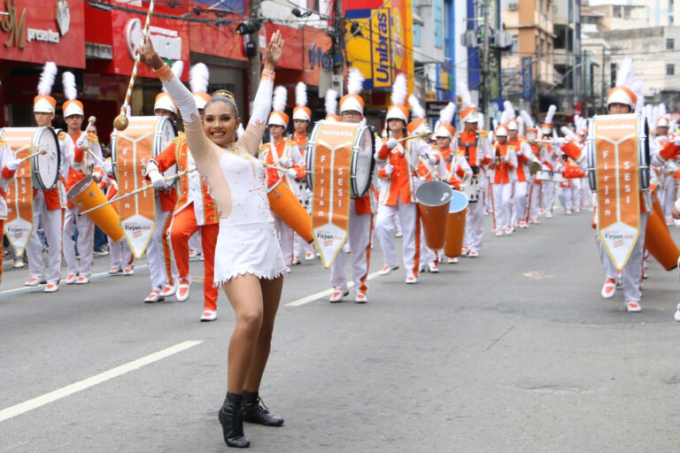Barra Mansa terá Desfile Cívico em comemoração aos 193 anos de emancipação
