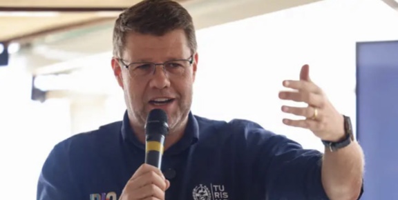 Tutuca espera que tragédia não afete turismo internacional