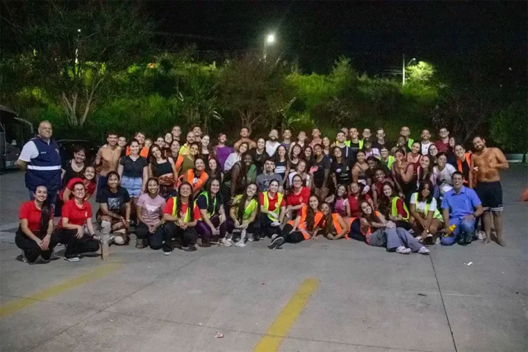 Simulação de acidente