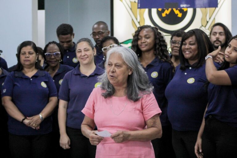 O Coral Municipal de Volta Redonda encerrou a série de Cantatas de Natal