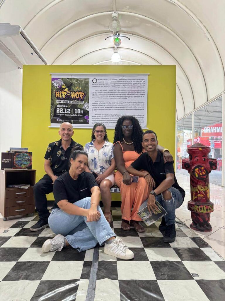 Até o final de janeiro, o Espaço das Artes Zélia Arbex, na Vila, apresentará a exposição ‘Hip Hop – Identidade e Movimento