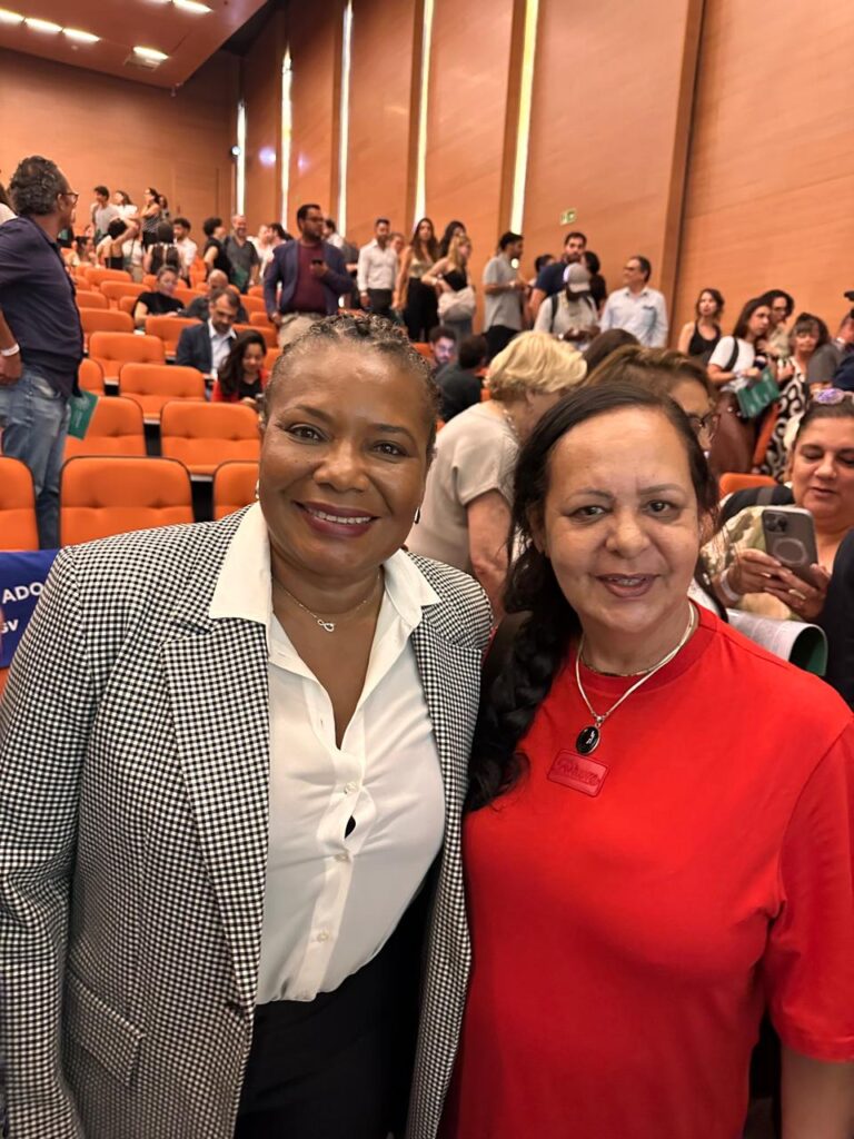 A equipe do Instituto Dagaz marcou presença no evento ‘Estudo de Impacto Econômico da Lei Rouanet’