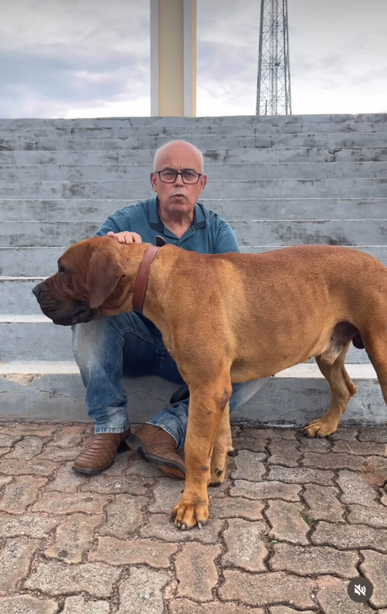 “Faço por amor à raça”