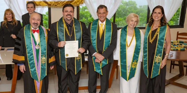 O Centro Universitário de Volta Redonda passou a integrar um seleto grupo da Odontologia mundial com a posse do professor Leonardo dos Santos