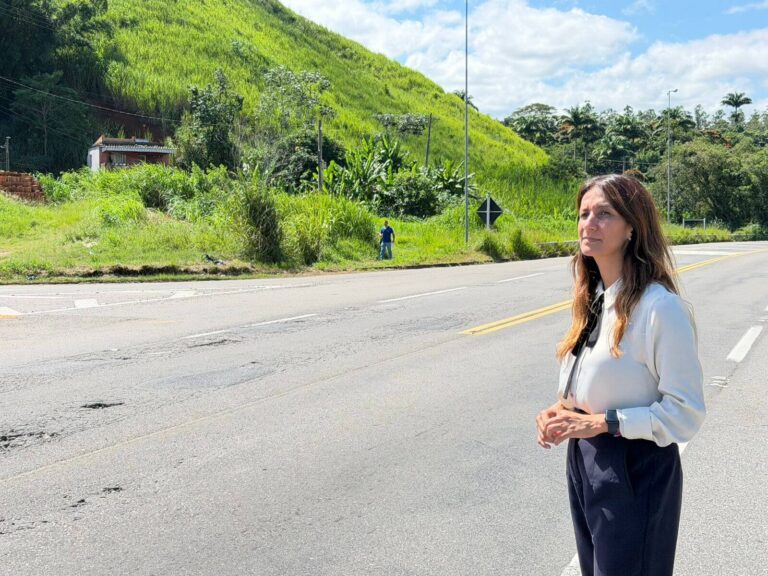 Kátia Miki vai a Brasília cobrar melhorias para a BR-393