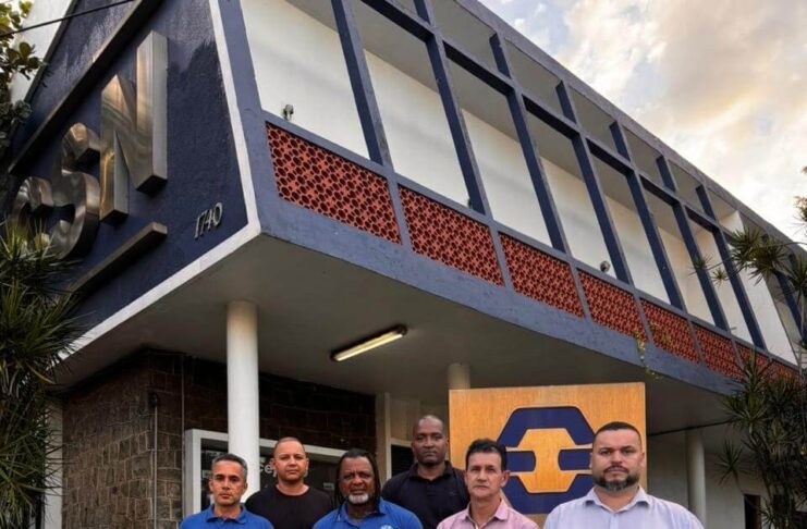 Barrado!