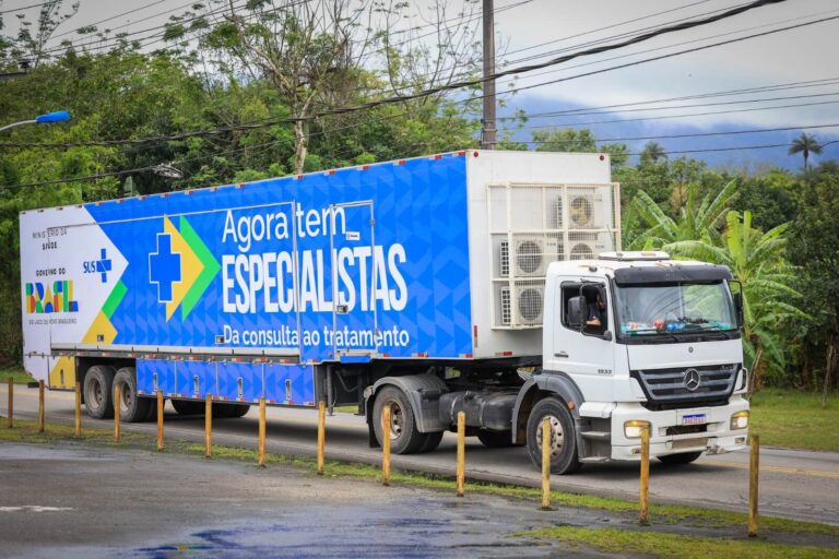 ‘Carreta da Saúde’