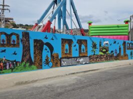 Parque Arqueológico e Ambiental de São João Marcos ganha obra de arte