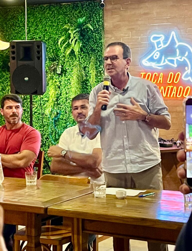 Fora da capital!