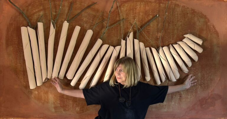 RIO CLARO: Casa de Cultura recebe exposição ‘Do OCO ao ECO’, de Denise Braune