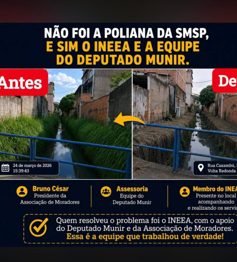 Limpeza na berlinda