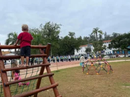 Neto anuncia construção de banheiro na Praça da ETPC
