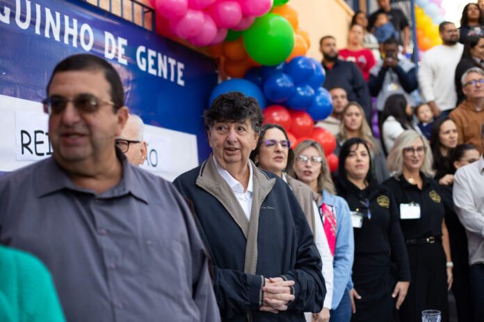 Inaugurac?a?o Pinguinho de Gente (1)