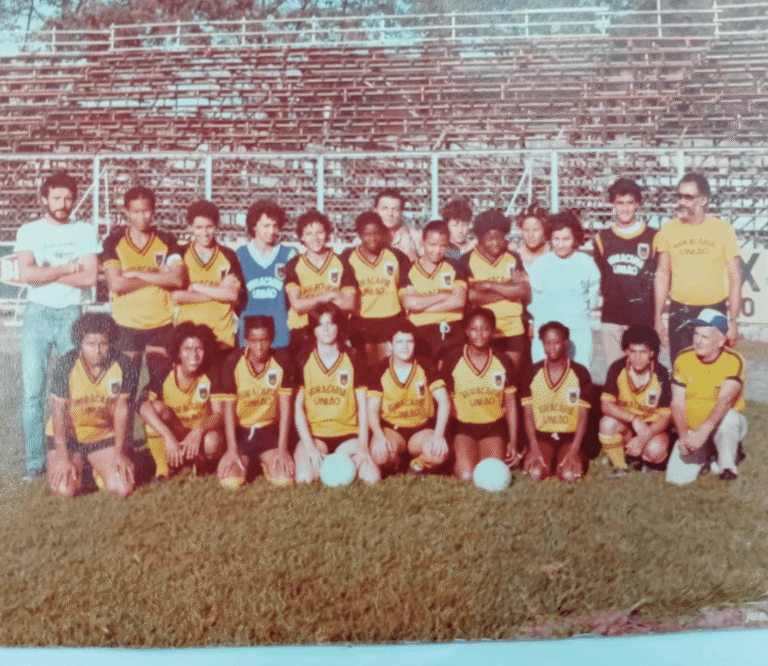 Voltaço já teve time feminino imbatível