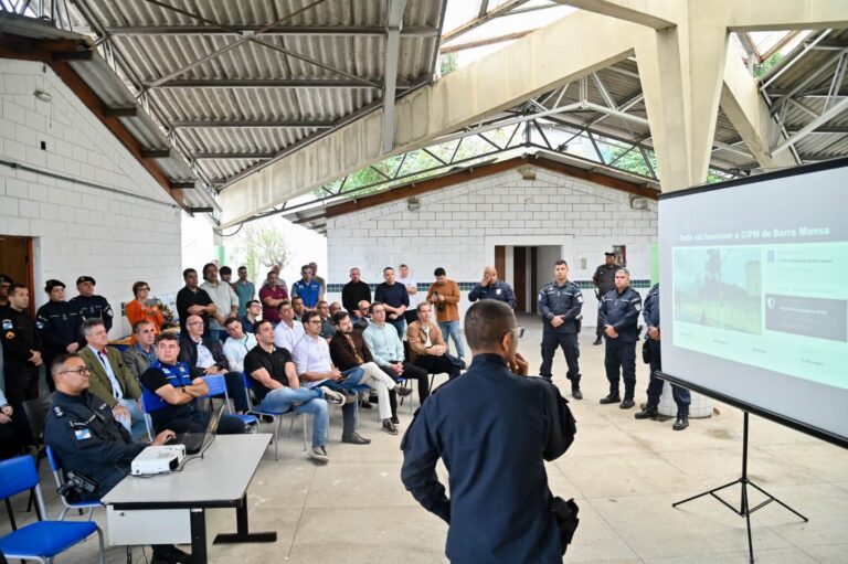Nova sede da Polícia Militar deve ficar pronta em 60 dias; Jari questiona Quase no fim