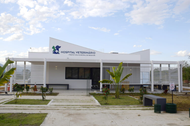 Hospital Veterinário Público já atendeu mais de 181 mil animais
