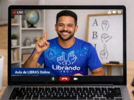 Curso gratuito de Libras aplicada à tecnologia oferece 1,5 mil vagas para moradores da região