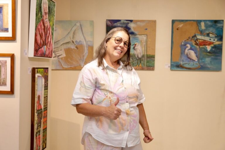 A Galeria de Arte Cílio Bastos