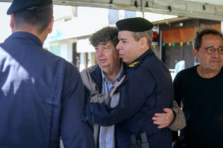 Neto participa de início da nova base do ‘Operação Segurança Presente’