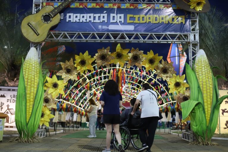 A 11ª edição do ‘Arraiá da Cidadania’, organizada pelo Palácio 17 de Julho