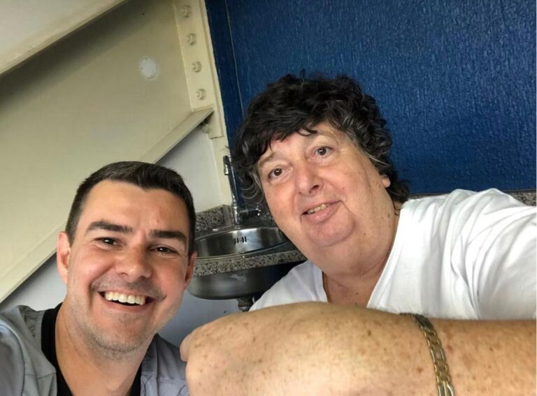 Diogo Balieiro mostra força