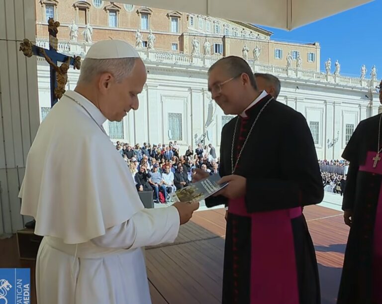 Na quarta, 23, o bispo da Diocese de Barra do Piraí