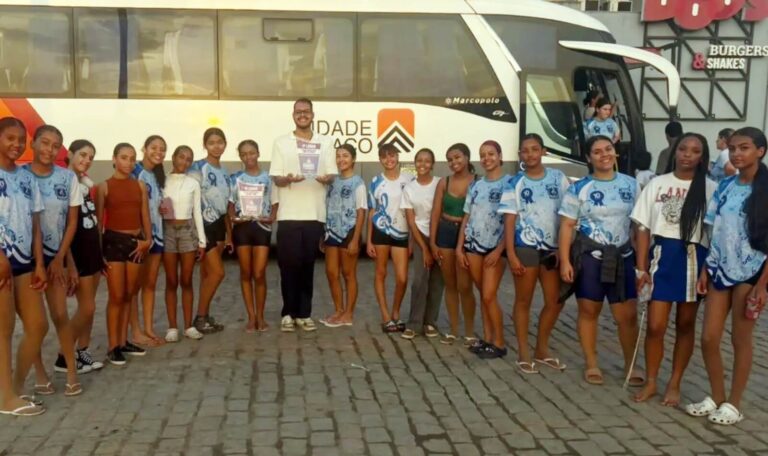 A Fanfarra da Escola Municipal Dr. Jiulio Caruso