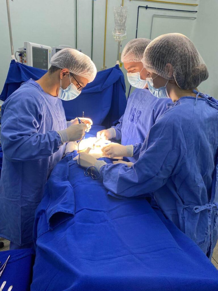 Hospital São João Batista bate recorde no número de cirurgias de janeiro a setembro